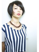 レンジシ オモテサンドウ(RENJISHI omotesando)&nbsp;GLOSSY MOVE　大人ボブ