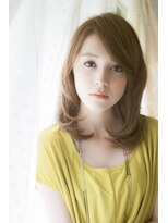 【MINX小池】美香さん風髪型ヌーディミディ×秋色マロンベージュ