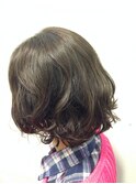 ふわくしゅミディアムショート
