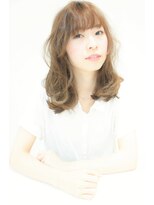 ダリー 発寒南店(Dali)&nbsp;【Ｄａｌｉ発寒南】エンジェルカラー★パールベージュ セミディ