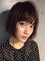 クーエフー(coo et fuu)&nbsp;【coo et fuu 表参道】さらっとラフなドレープボブ　藤沢