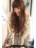 ヘア サルーン マイア 町田駅店(hair saloon maia)&nbsp;ふわふわロング♪