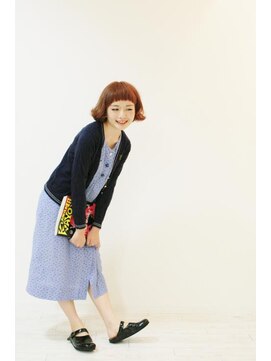 ニコ ヘアーデザイン 大野城(NICO hairdesign) ナチュラルボブ