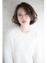 ヴァロン(VALON) 【VALON】お手入れ簡単サラふわボブ