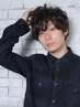 ■【メンズ限定!!】メンズカット+デザインパーマ（CMC処理付き）　￥8500