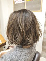 トゥーリ 筑紫野店(tuuli)&nbsp;tuuli / ひし形シルエット エアリーボブ / 八谷昌直