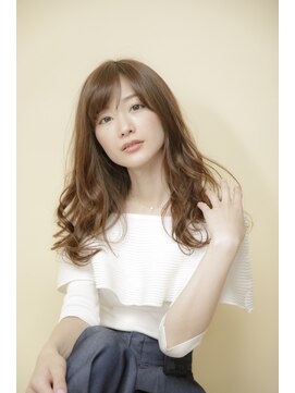 ルルディ バイ アフロディーテ銀座(luludi by APHRODITE) グレージュカラー/シルキーベージュ/斜めバング/銀座/髪質改善