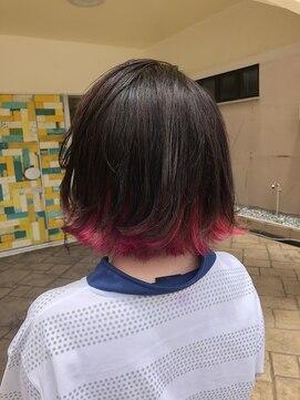 クラナ(clana) ブリーチ1回/チェリーレッド