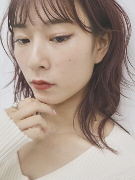 キューズ クラブ(cuz KLUB) 【cuzKLUB】レイヤー×バイオレットレッド