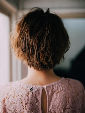 アニュー ヘア アンド ケア(a New hair&care) 髪質改善/暗髪/フェザーボブ/透明感/うる艶/フレンチガーリー