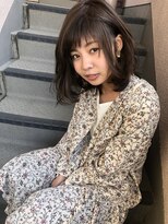 トゥーリ 二日市店(tuuli)&nbsp;二日市☆美容室☆ 透明感あるナチュラルセミディ★