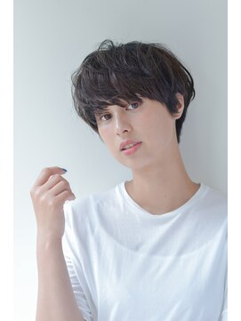 アトリエイトワ(atelier ittowa) くびれヘア/ハイライトカラー/アプリコットオレンジ/美髪/ 247