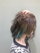 アディクト(ADDICT)&nbsp;インナーカラー グリーン