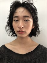 アスター(astar)&nbsp;【Astar】フラットボブ ランダムパーマ