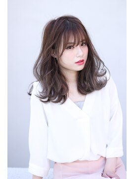 イロドリ ヘアーデザイン(IRODORI hair design) IRODORI　大人かわいい☆伸ばしかけミディアム2　［西尾一寛］