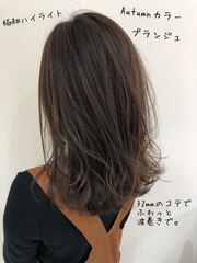 ●秋冬スタイル ブランジュ 極細ハイライト