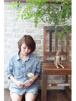 コットン 小田原店(Cotton)&nbsp;【COTTON 小田原】透明感のある☆スイングボブ☆