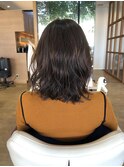 ゆる巻きウェーブパーマ