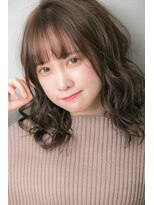 リヴィエラ 巣鴨店(Riviera)&nbsp;ゆるふわ☆モテ髪ミディアム