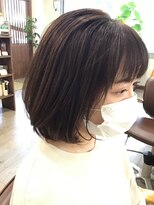 ヘアー ルッカ(hair Rukka)&nbsp;ローレイヤーボブ