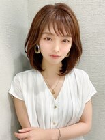 アフロート エル 錦糸町(AFLOAT L) LallYou 錦糸町【味田】ローライトで作る愛され小顔スリークボブ