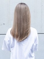 タイドヘア 茨木店(TIDE HAIR)&nbsp;ハイトーンシアベージュ