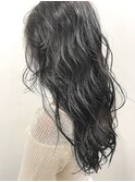 コックローチグレージュ/ロング/ツヤ感/ブリーチなし