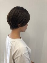 ウォーム(warm)&nbsp;イルミナカーキクールマッシュショート《鶴見　美容室　warm》