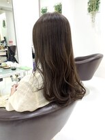 ヘアバイプルーヴ(Hair by PROVE) ゆるふわダークブラウンスタイル