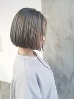 エクー(ECOO)&nbsp;『　　Wカラー　シルバーグレージュ　　』　guest snap ECOO