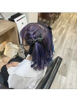 ヘアセット アリエス 新宿駅前店(aries)&nbsp;ハーフツイン