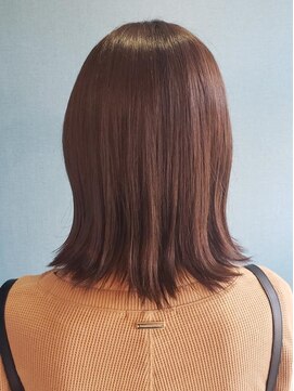 ポンテ 大野城店(ponte) 外ハネhair