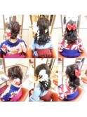 [neolive cino] 卒業式ヘアアレンジ☆
