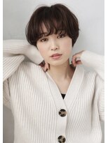 エヌ トーキョー(enu TOKYO)&nbsp;大人可愛い　マッシュショート