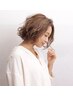 ○ 北村指名限定 ○ カット＋明るい白髪染め＋ナチュラルハイライト 14850円