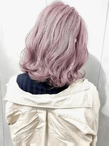 セシルヘアー(CECIL hair) CECIL下北沢 ピンクカラー×ダブルカラー