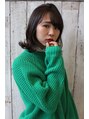 ニスタ バイ アヴァンツアート(nista by Avanzato)&nbsp;外ハネスタイルです！肩に当たる髪はあえて外ハネに！