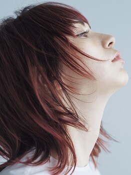 ビリーブ 上板橋店(Believe)の写真/大人女性必見！《ルビオナカラー》で艶のある美しい髪へ。保湿効果のある白髪染めで頭皮ケアにも◎