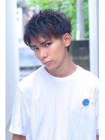 【フォルテ飯塚裕士】ショートツーブロックマッシュ