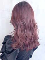 アイティー バイ アルバム 浦和店(IT by ALBUM)&nbsp;ピンクベージュ_カーキグレージュマッシュショート_ba319001