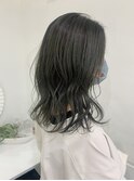 秋のオリーブカラー
