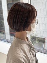 エアー 銀座(air)&nbsp;★岡田有加★20代30代/ハイライト×ショートボブ