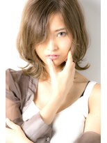 リノナ(Linona)&nbsp;小顔外ハネミディアム 20代30代40代 大人かわいいくびれミディ