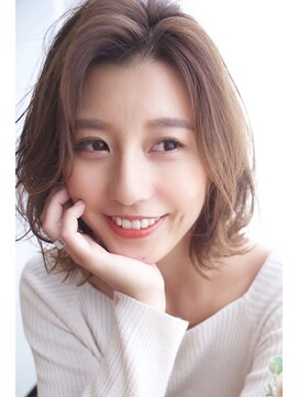 クレドガーデン 西新井店(CRED GARDEN) 大人キレイくびれミディ×プレミアムケアカラー/20代30代40代md