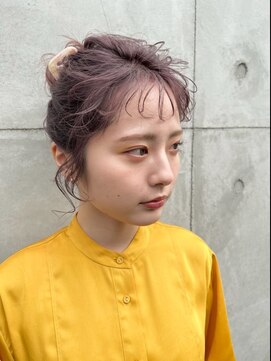 ニコ ヘアデザイン(nico hair design) お団子スタイル