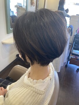 ミュウ(Private hair salon Miu) ふんわりショート