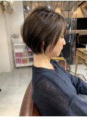 【THiRD 浅野】テラコッタカラーショート
