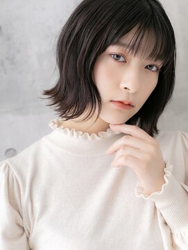 ポケット(pocket) 黒髪×ハニーヘア