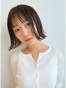 ロウバイレボ 柏(lou by revo) ショートボブ/ミニボブ/マッシュ/切りっぱなし/柏駅