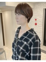 メモリーズ 銀座(Memories)&nbsp;ショートボブ/大人巻き/ぷつっとボブ/ナチュラルモード/銀座駅